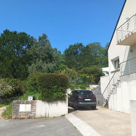Appartement Au Calme Proche D'Un Petit Bois Dans Quimper Bagian luar foto