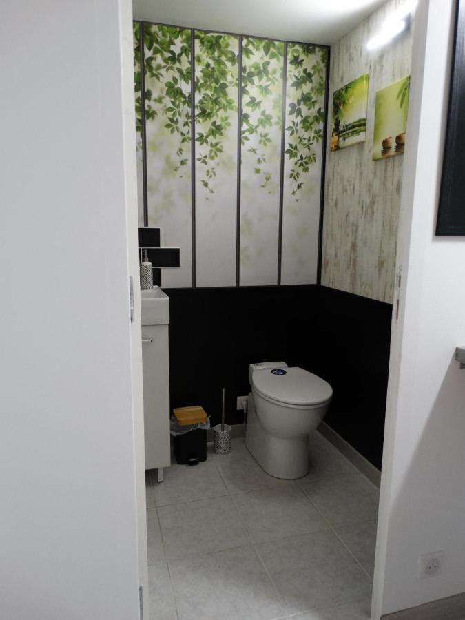 Appartement Au Calme Proche D'Un Petit Bois Dans Quimper Bagian luar foto