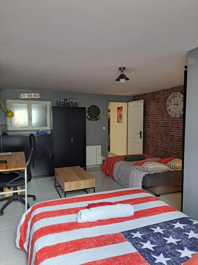 Appartement Au Calme Proche D'Un Petit Bois Dans Quimper Bagian luar foto