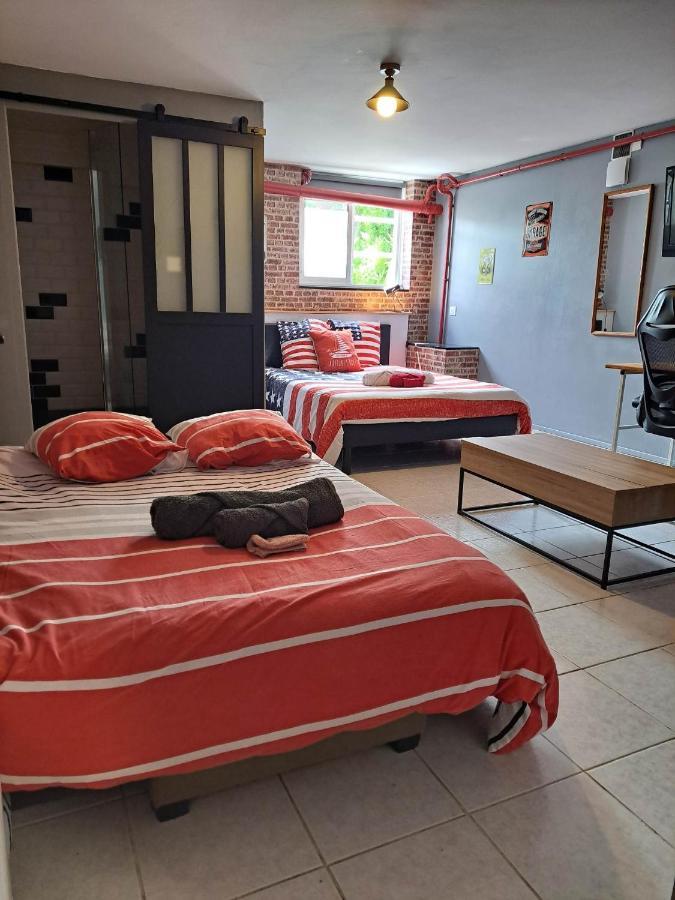 Appartement Au Calme Proche D'Un Petit Bois Dans Quimper Bagian luar foto
